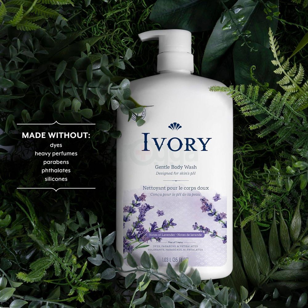 Ivory Gentle Body Wash- Lavender  