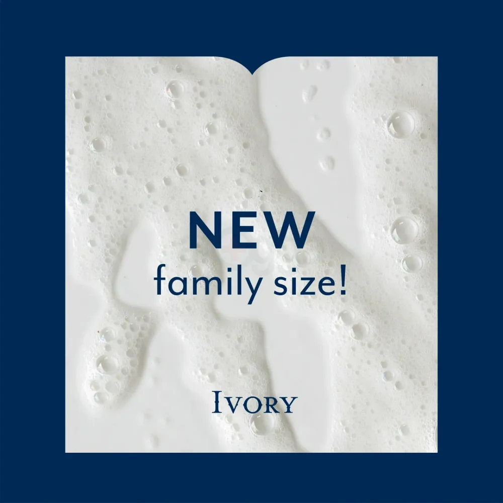 Ivory Gentle Body Wash- Lavender  