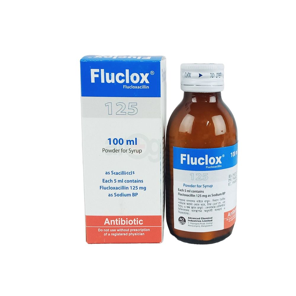 Flucloxi 125mg/5ml Powder for Suspension