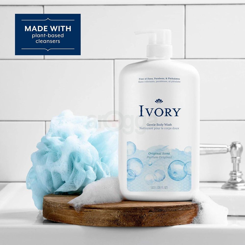 Ivory Gentle Body Wash- Original Scent  