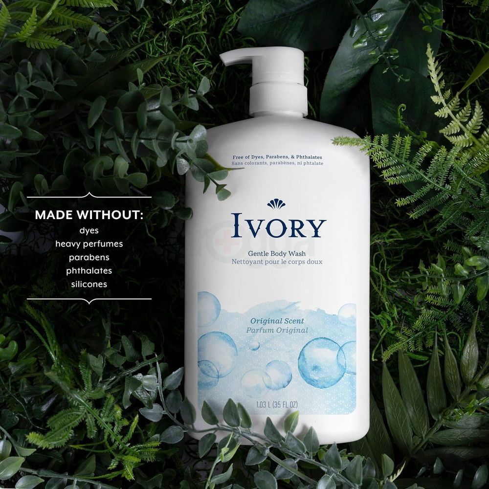 Ivory Gentle Body Wash- Original Scent  