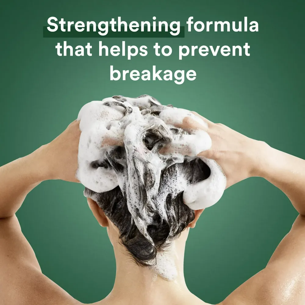 Suave Strengthening Shampoo with Lemongrass and Ginger  