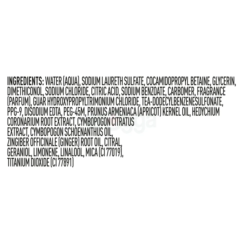 Suave Strengthening Shampoo with Lemongrass and Ginger  
