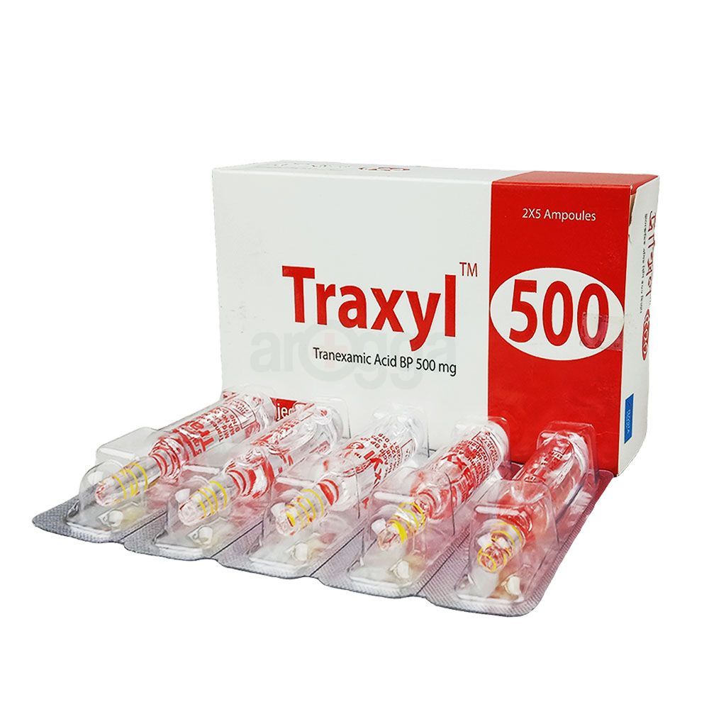 Traxyl 500mg/5ml injection