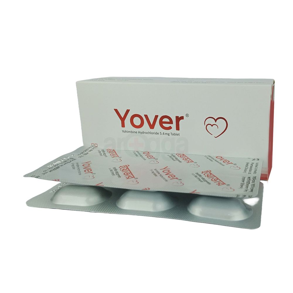 Yover 5.4 5.4mg tablet