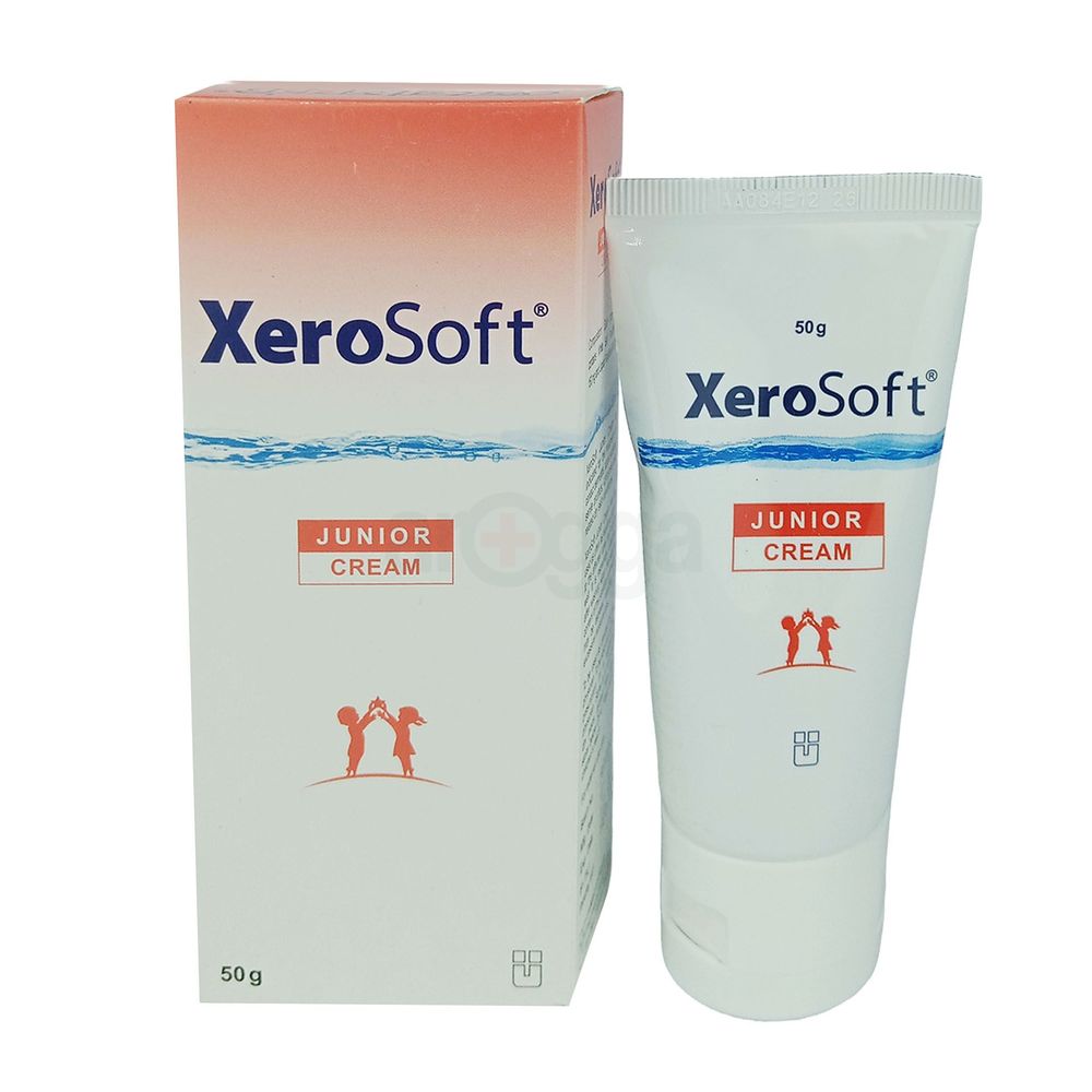Xerosoft Junior Cream 50gm 150mg+60mg cream