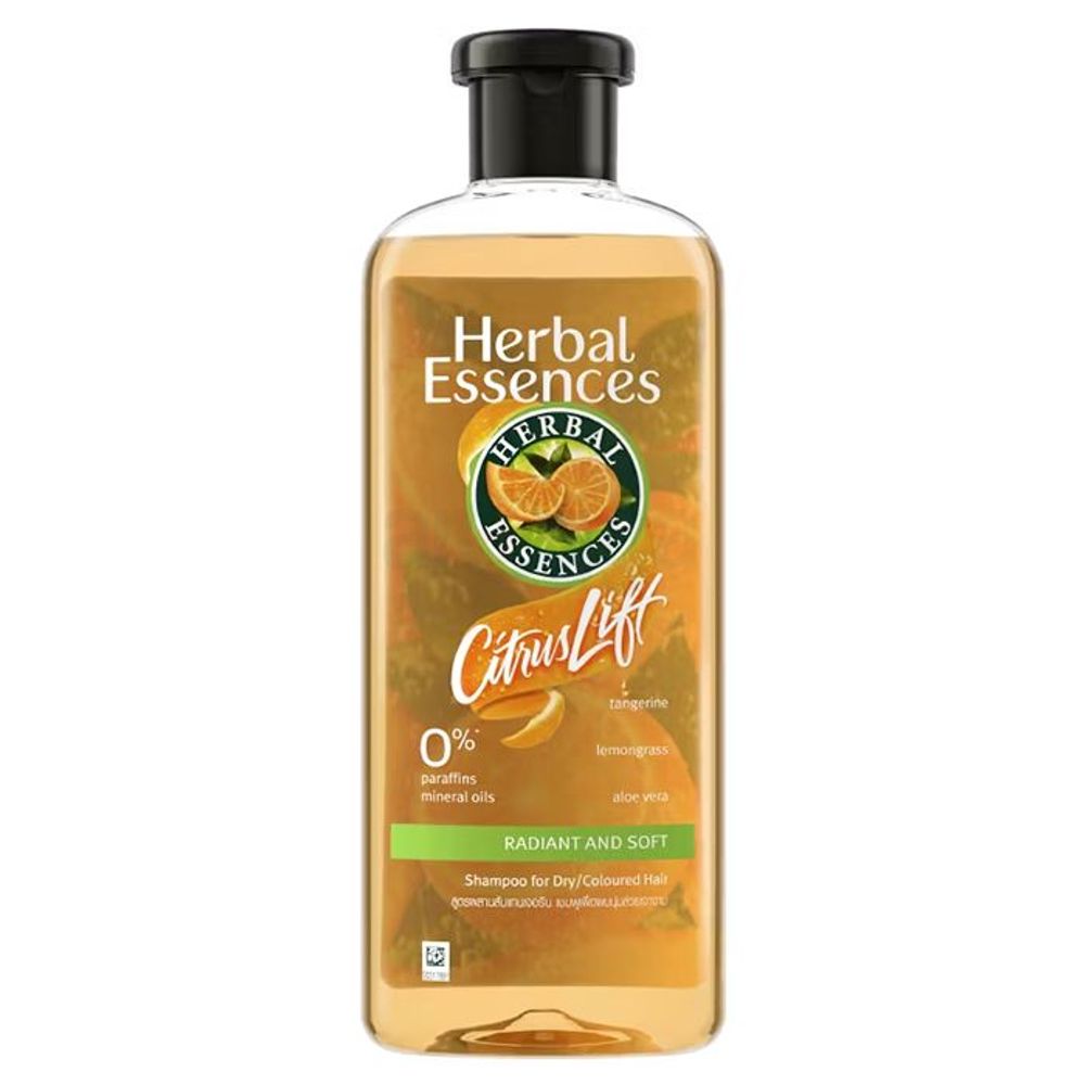 Herbal Essences Radiant & Soft Shampoo with Citrus Lift  