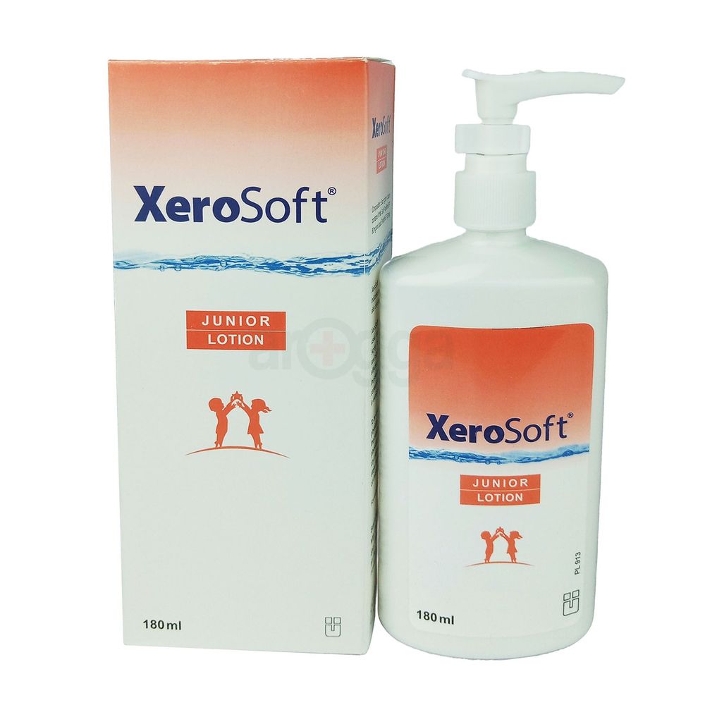 Xerosoft Junior Lotion 180ml 80mg+30mg lotion