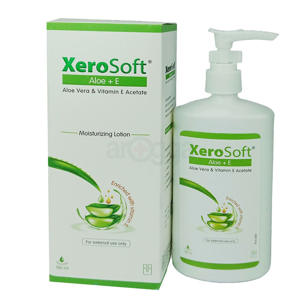 Xerosoft Aloe + E 500mg+25mg lotion
