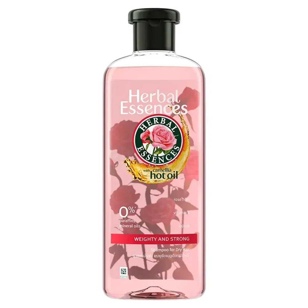 Herbal Essences Weighty & Strong Shampoo with Camellia Hot Oil  