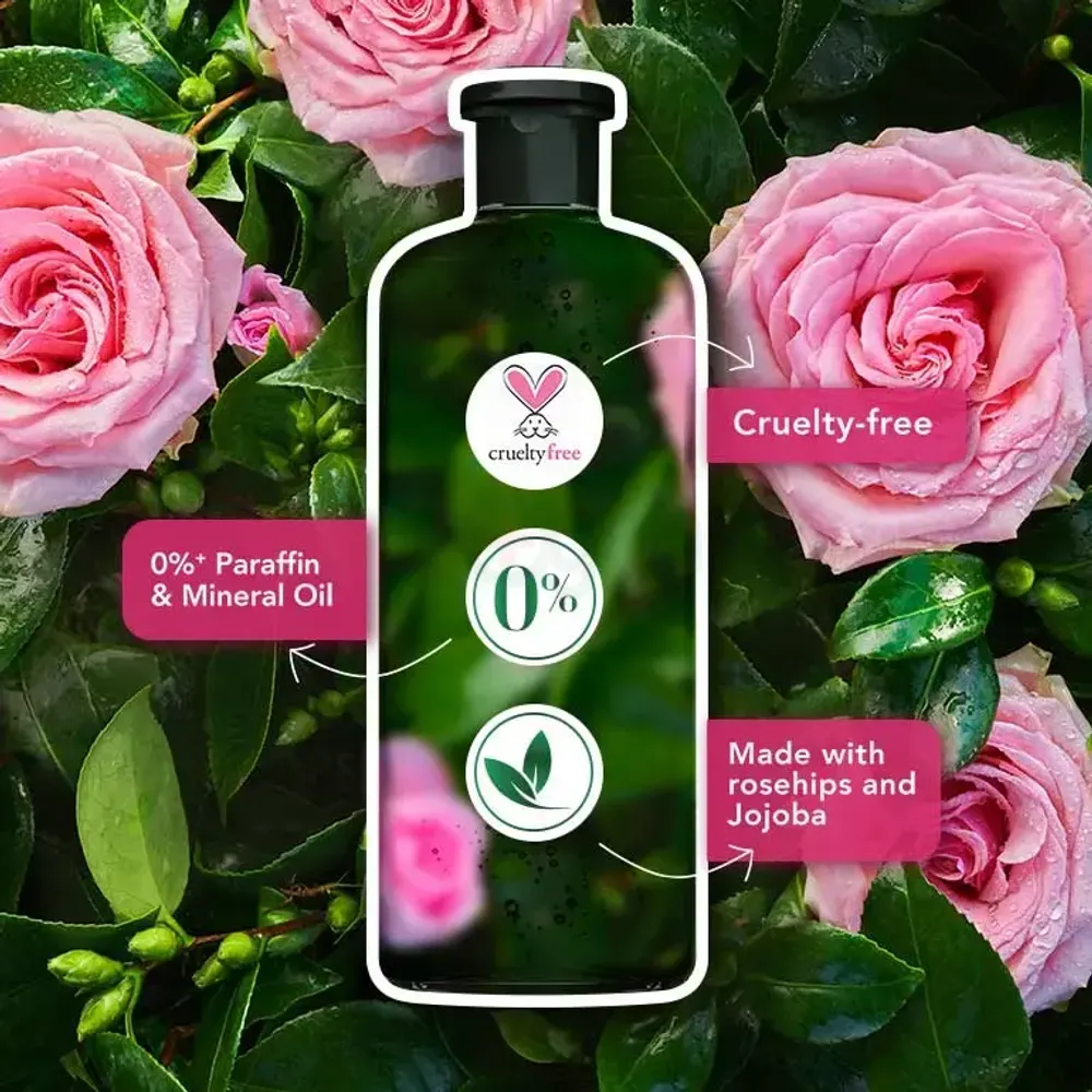 Herbal Essences Weighty & Strong Shampoo with Camellia Hot Oil  
