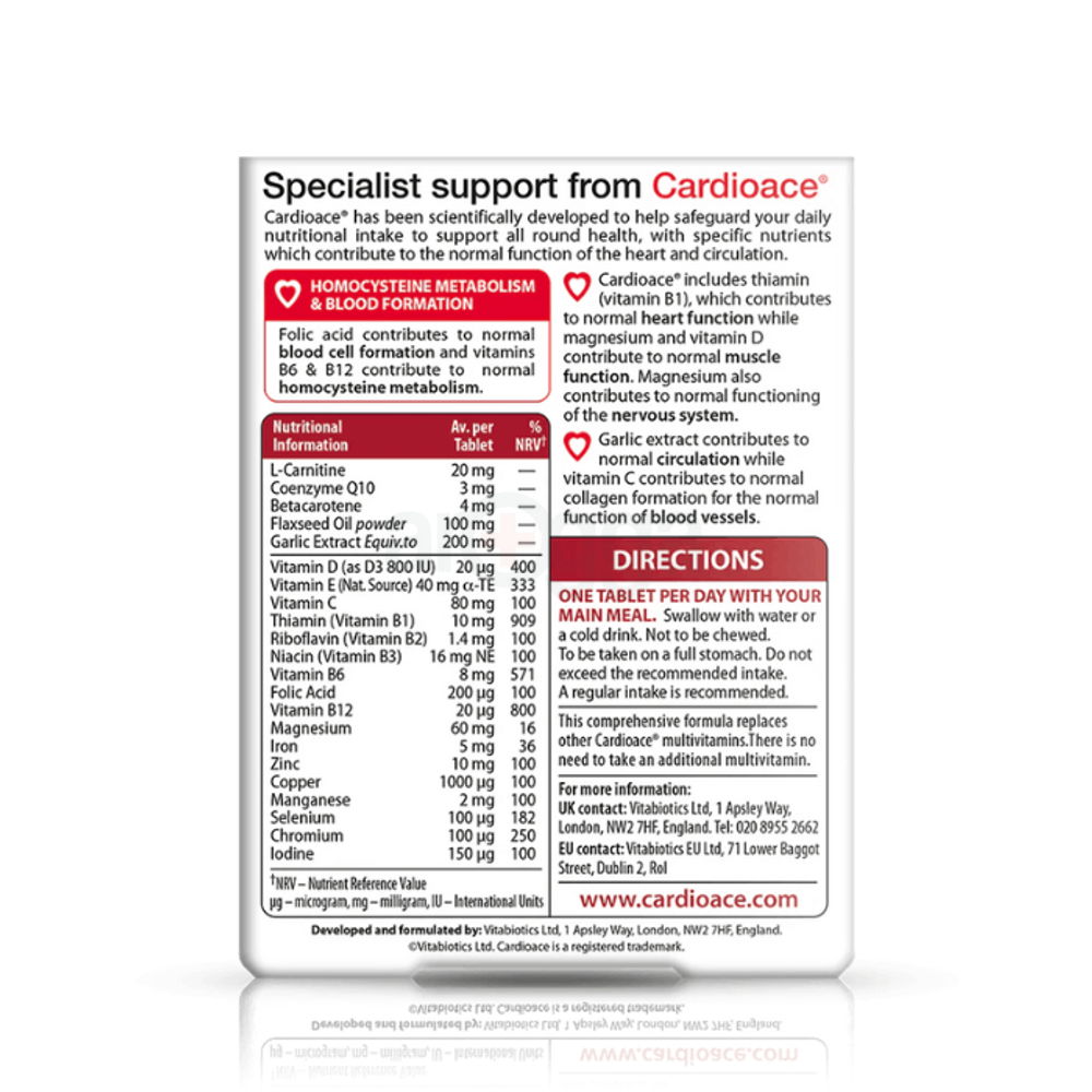 Vitabiotics Cardioace Original  