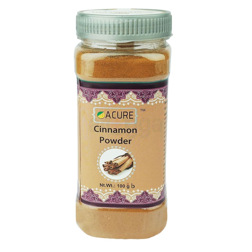 Acure Chinamon Powder - Daruchini- দারুচিনি গুঁড়া 100 Gram  