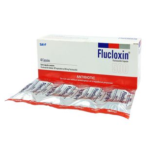 Flucloxin 500mg Capsule