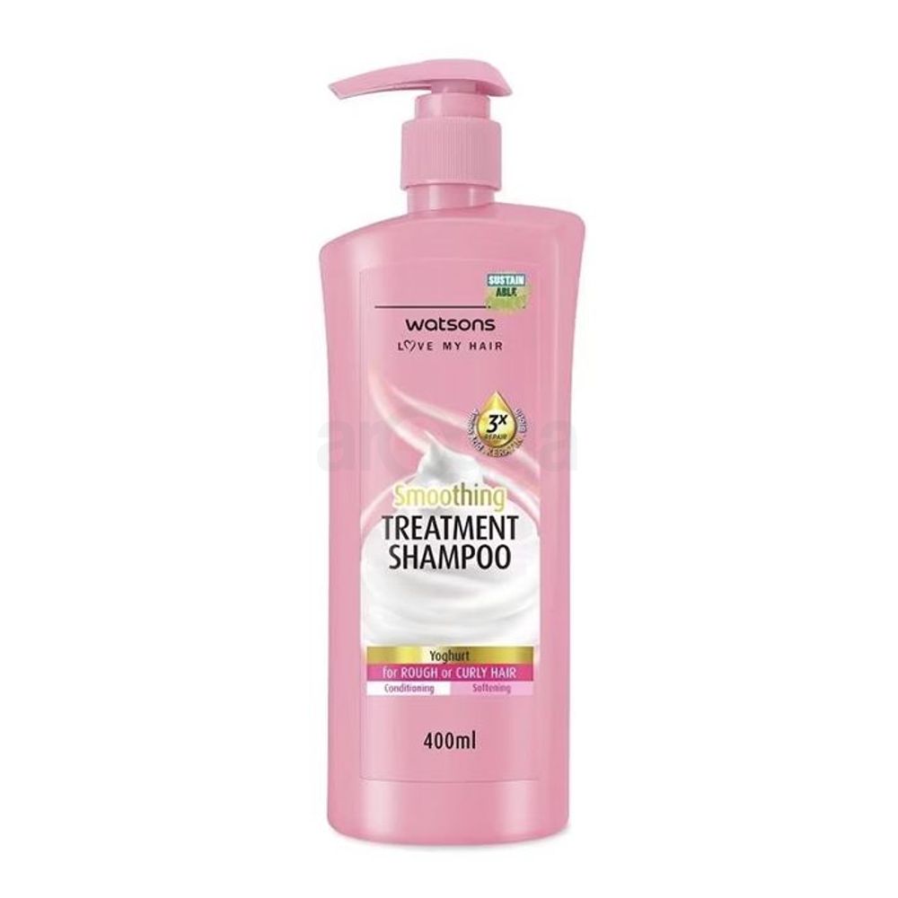 Watsons Love My Hair Yoghurt Smoothing Treatment Shampoo  