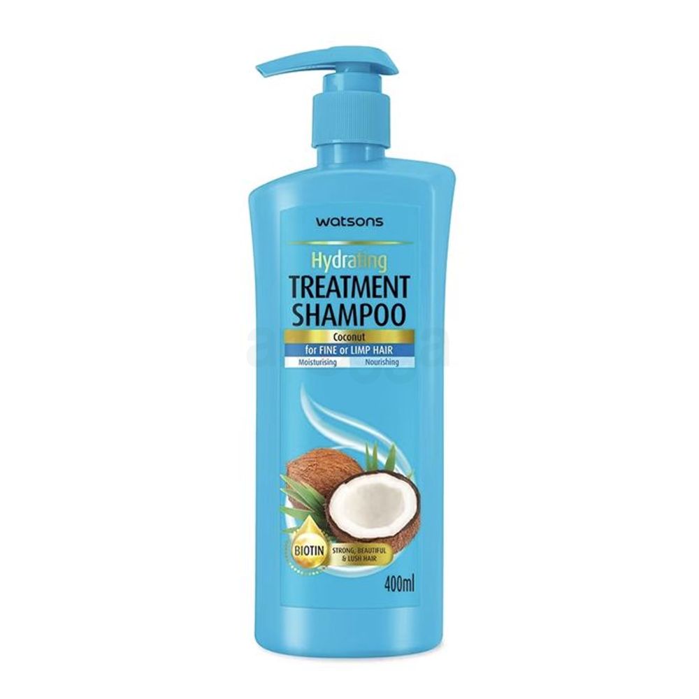 Watsons Love My Hair Coconut Hydrating Treatment Shampoo  
