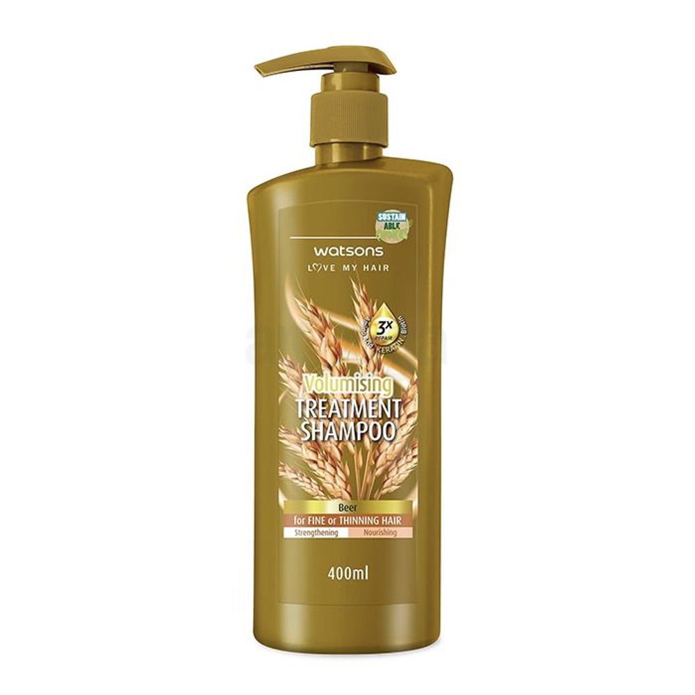 Watsons Love My Hair  Beer Volumising Treatment Shampoo  