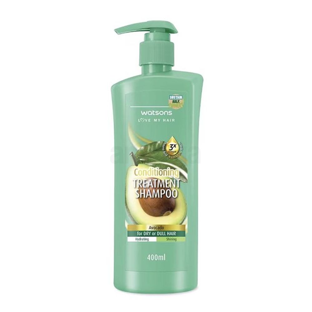 Watsons Love My Hair Avocado Conditioning Treatment Shampoo  