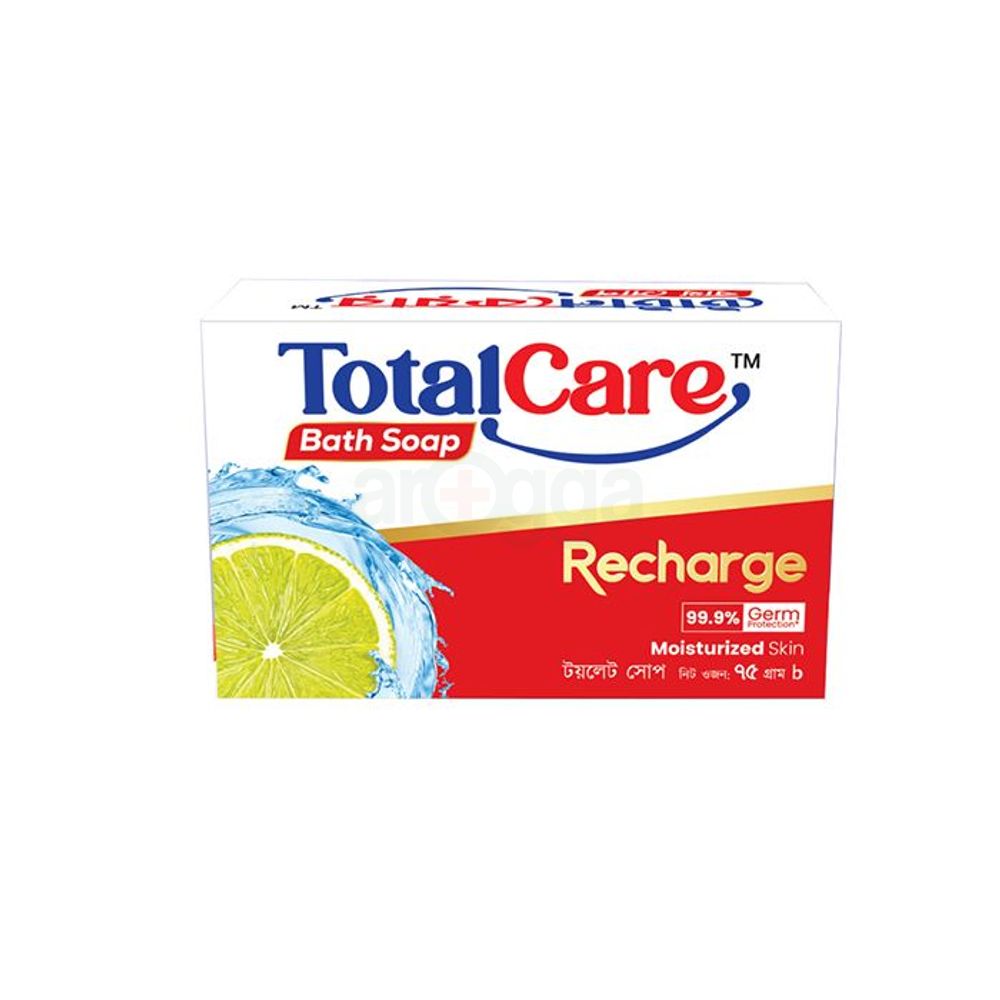 TotalCare Recharge Bath Soap 75g  