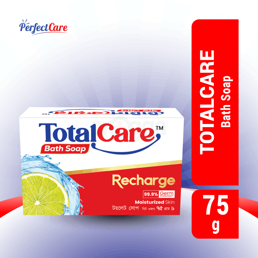 TotalCare Recharge Bath Soap 75g  