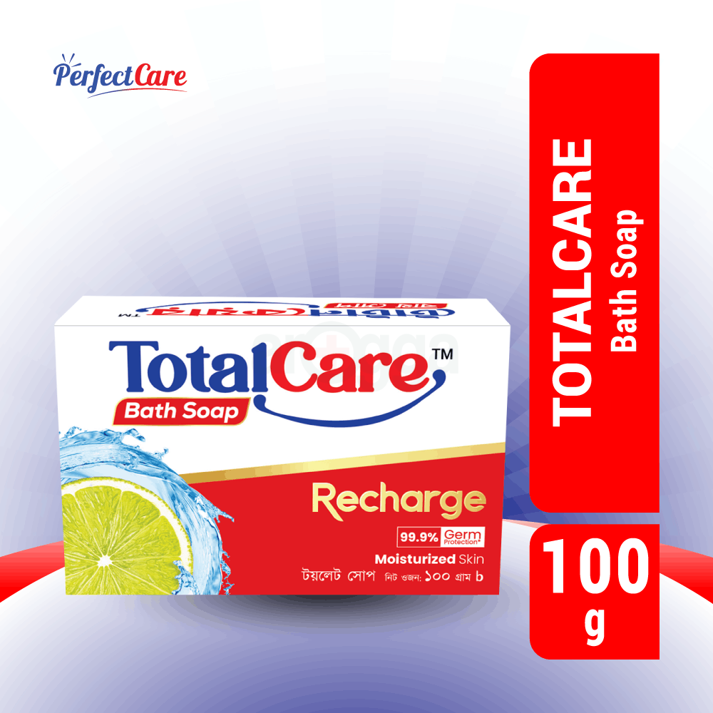 TotalCare Recharge Bath Soap 100g  