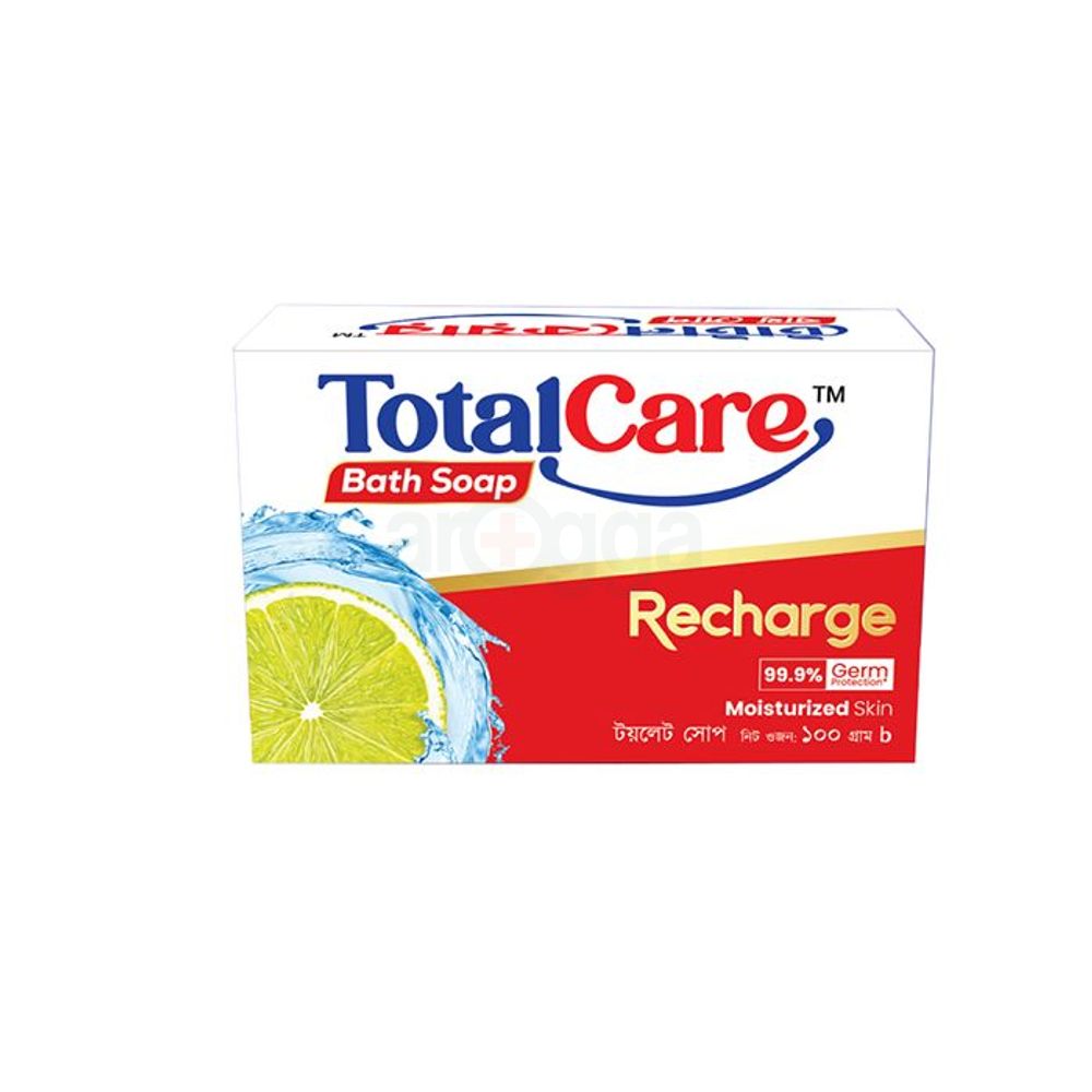 TotalCare Recharge Bath Soap 100g  