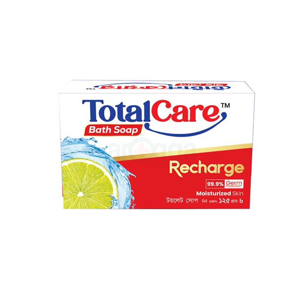 Total Care Recharge Bath Soap 125g  
