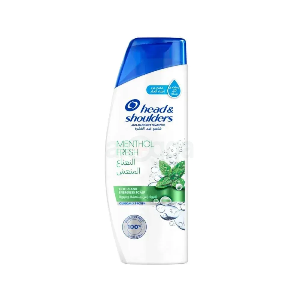 Head & Shoulders Anti-Dandruff Menthol Fresh Shampoo 600ml  