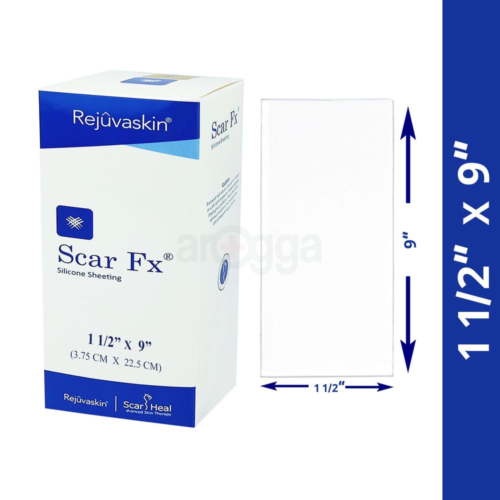 Scar Fx Silicone Sheet (1 1/2''*9'')  