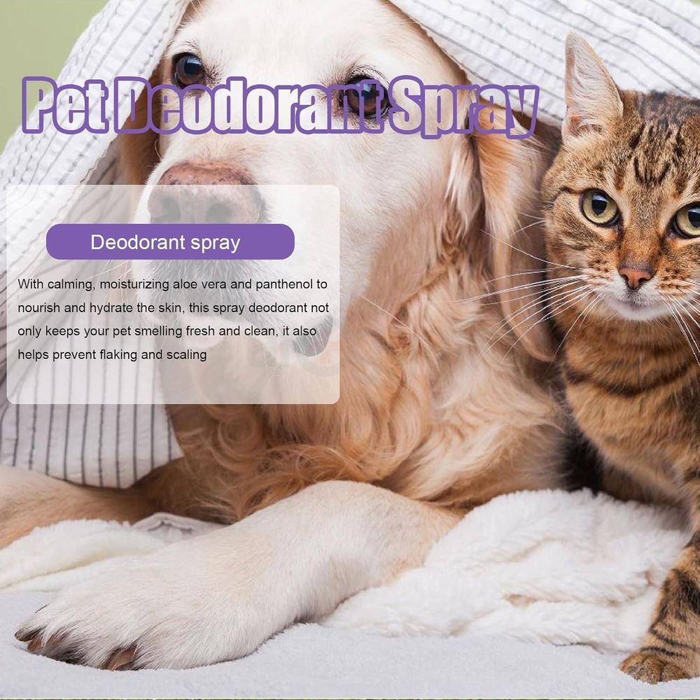 Yegbong Refreshing Body Spray for Dogs & Cats 50ml  