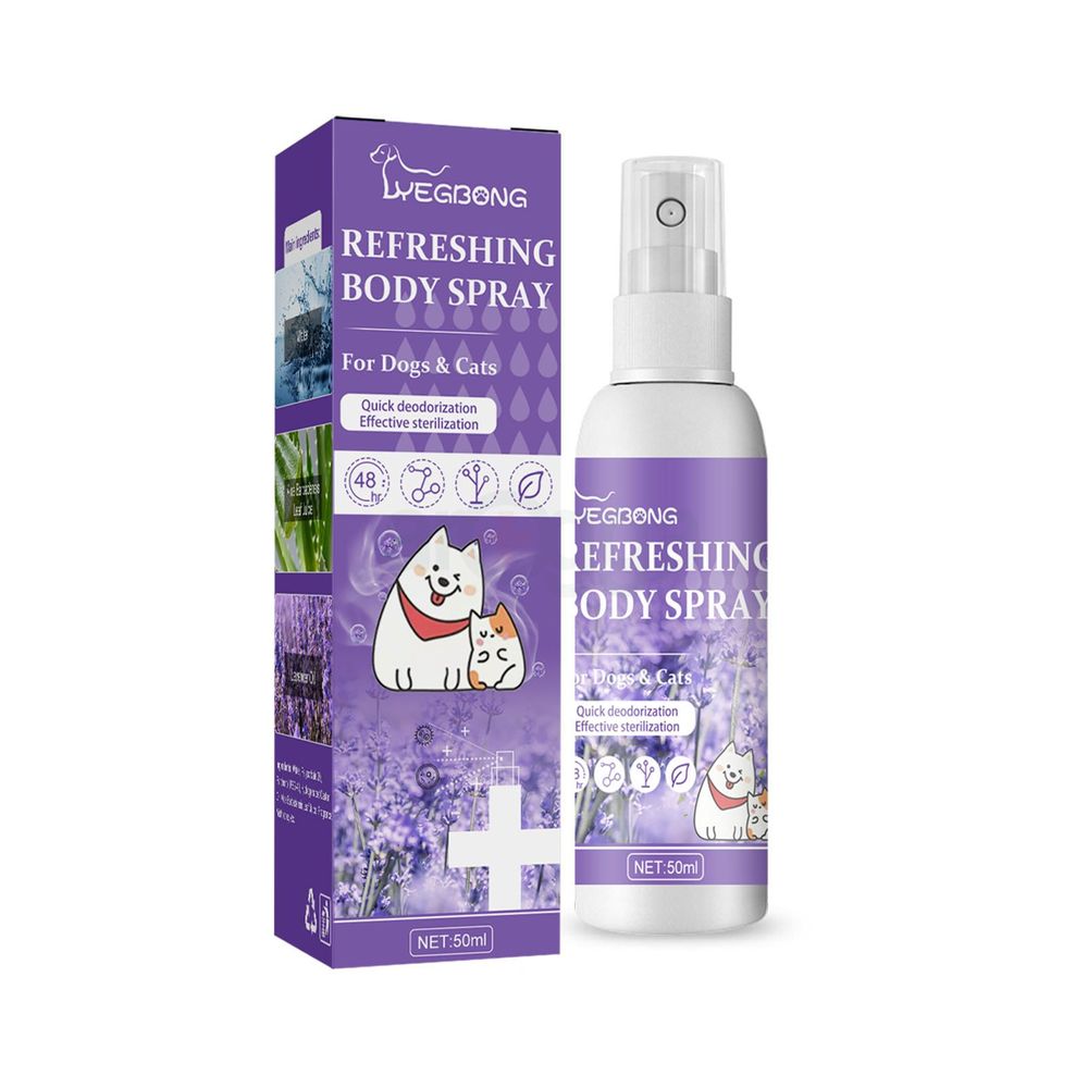 Yegbong Refreshing Body Spray for Dogs & Cats 50ml  