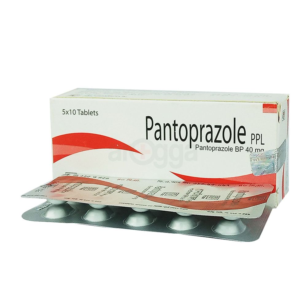 Pantoprazole 40 (PPL) 40mg tablet