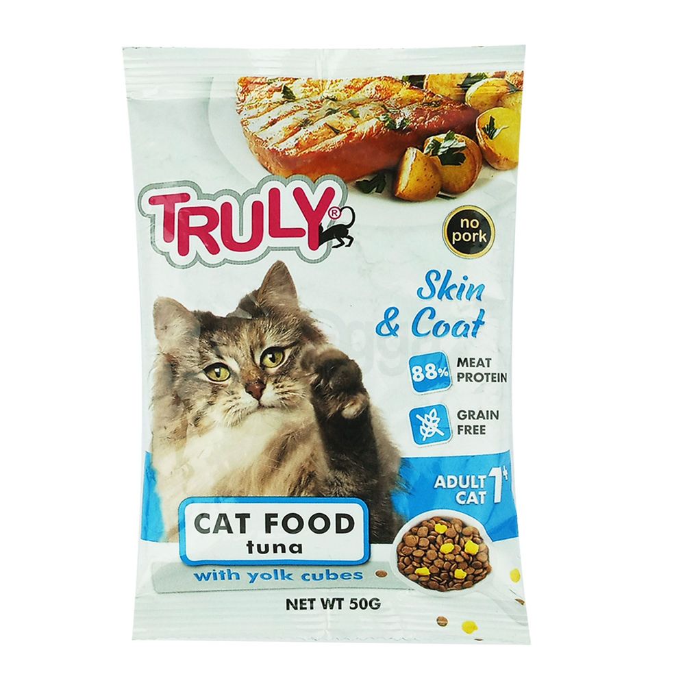 Truly Cat Food Tuna 50gm  