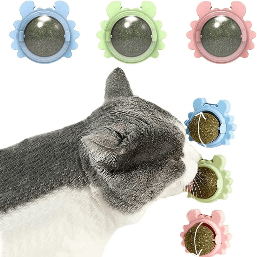 Contail Crab Catnip Toy  