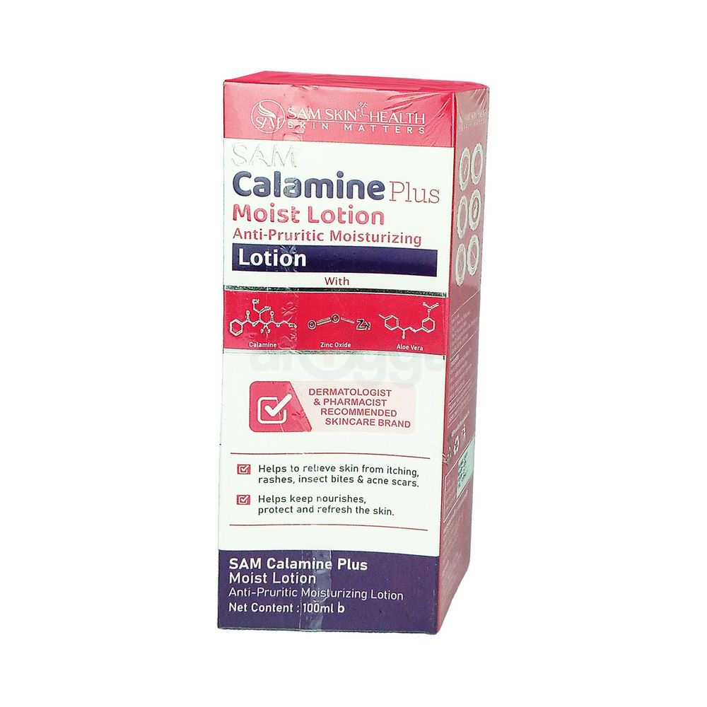 Sam Calamine Plus Moist Lotion 100ml  