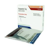 Fosamin 3 3gm powder