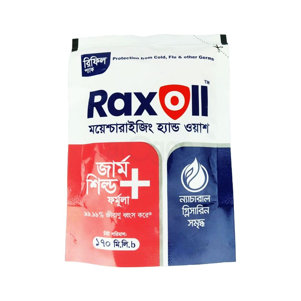 Raxoll Moisturizing Hand Wash Refill 170ml  