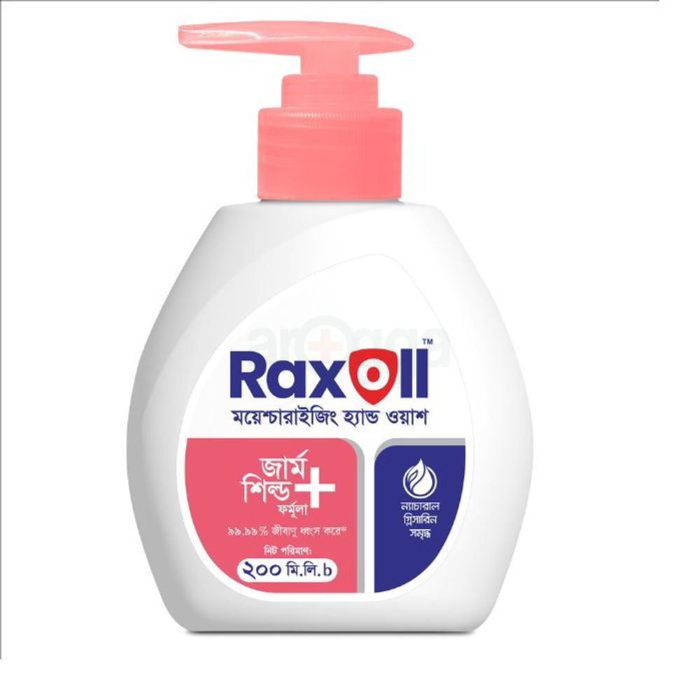Raxoll Moisturizing Hand Wash Pump 200ml  