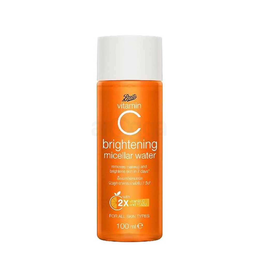 Boots Vitamin C Brightening Micellar Water for All Skin Type  