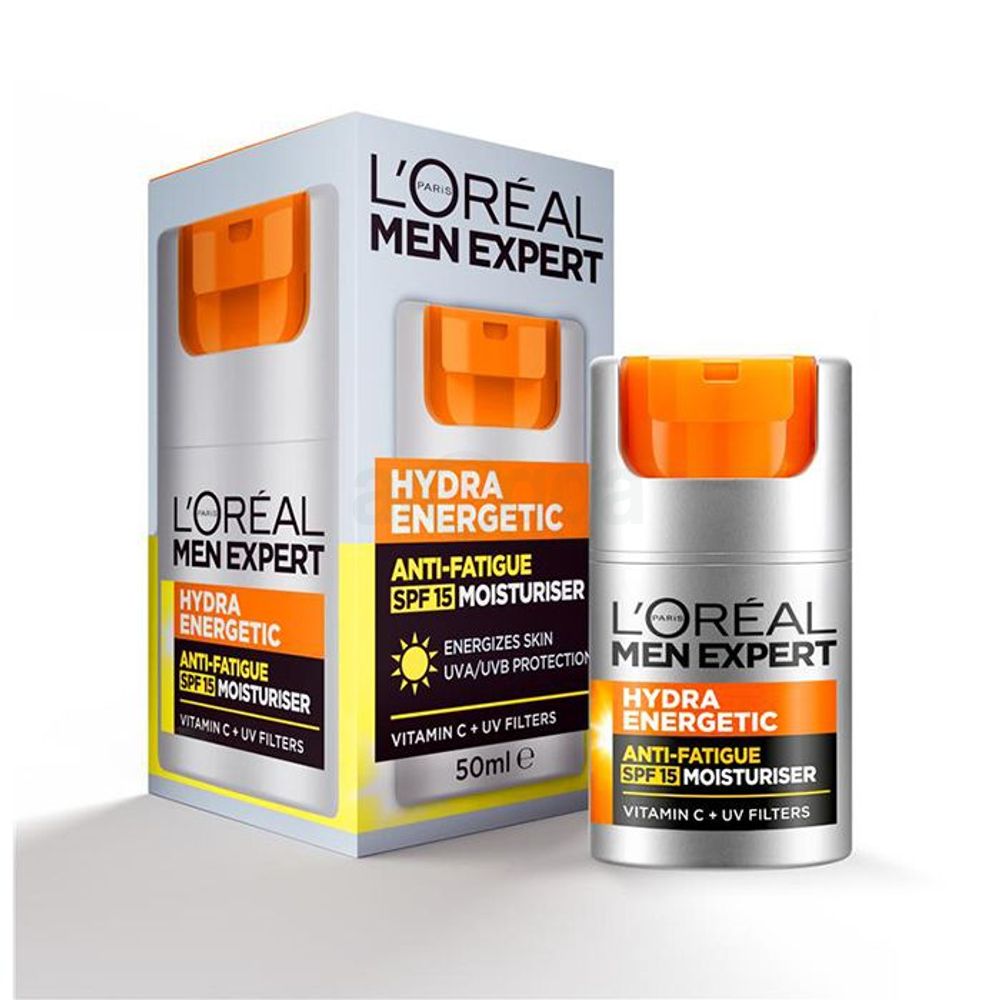 Loreal Paris Men Expert Hydra Energetic Anti-Fatigue SPF 15 Moisturiser  
