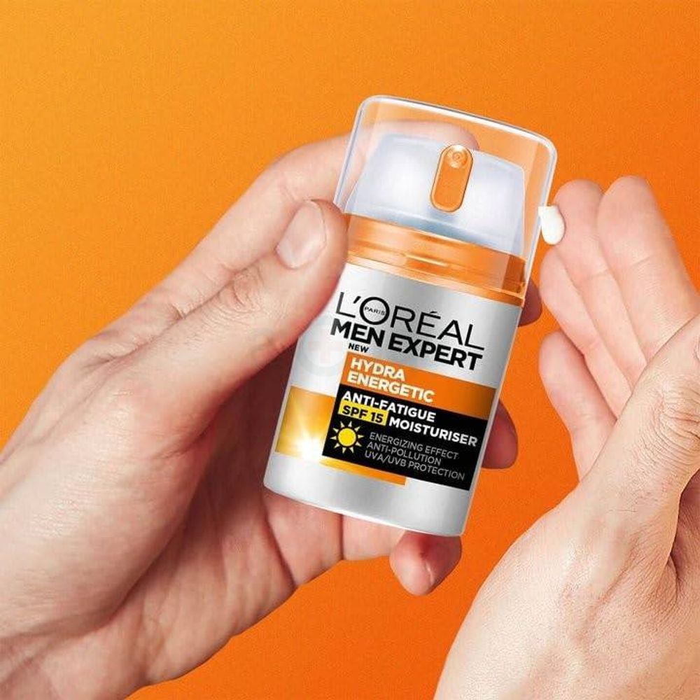 Loreal Paris Men Expert Hydra Energetic Anti-Fatigue SPF 15 Moisturiser  