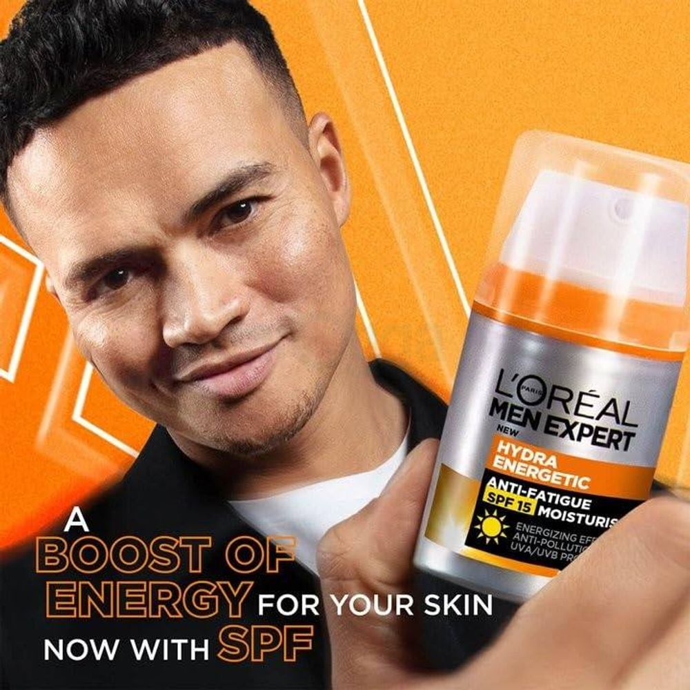 Loreal Paris Men Expert Hydra Energetic Anti-Fatigue SPF 15 Moisturiser  