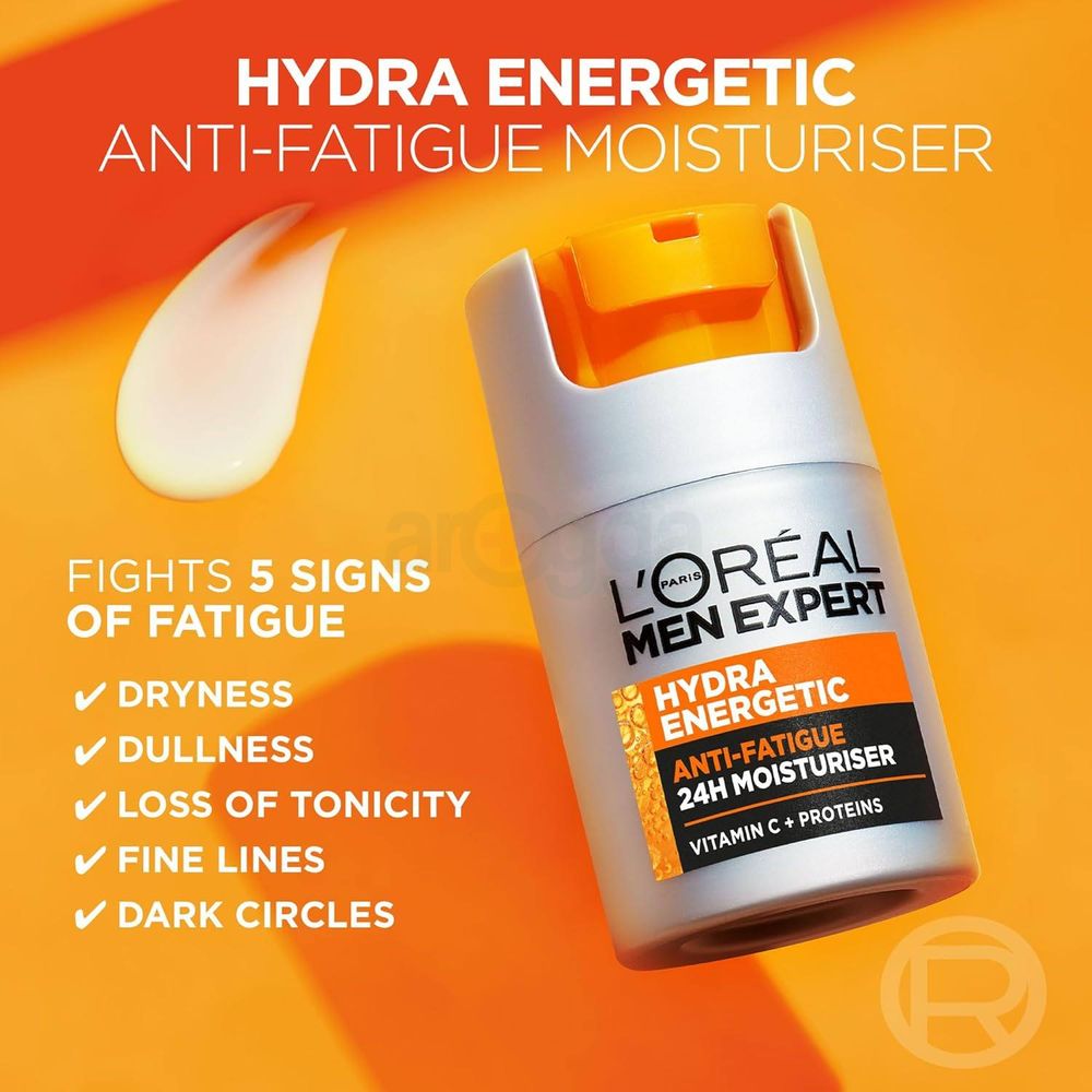 Loreal Paris Men Expert Hydra Energetic Anti-Fatigue 24H Moisturiser  