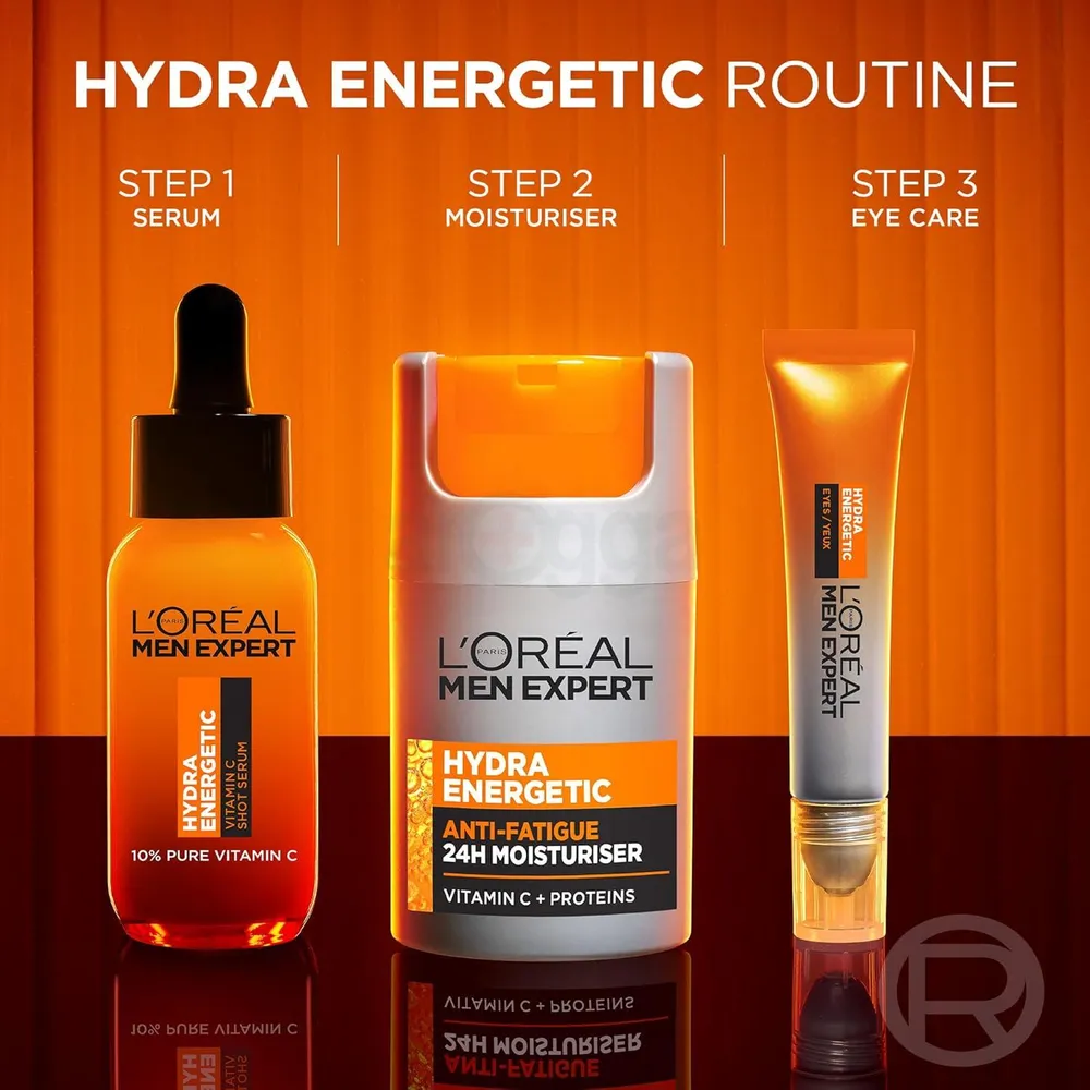 Loreal Paris Men Expert Hydra Energetic Anti-Fatigue 24H Moisturiser  