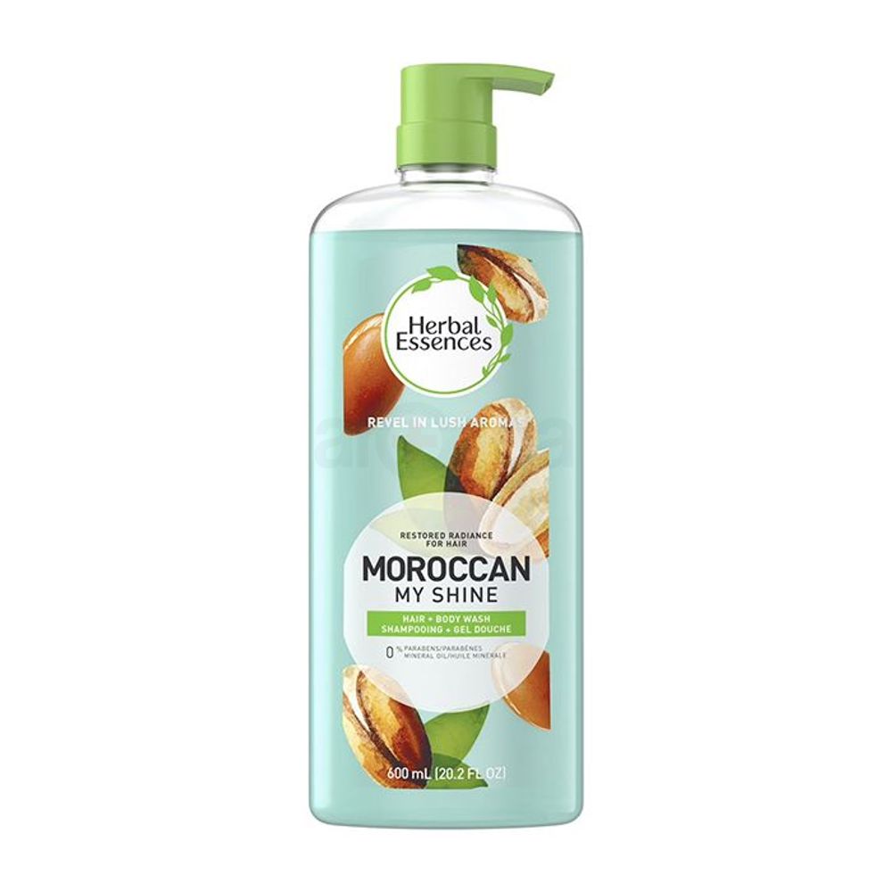 Herbal Essences Moroccan My Shine Shampoo 600ml  