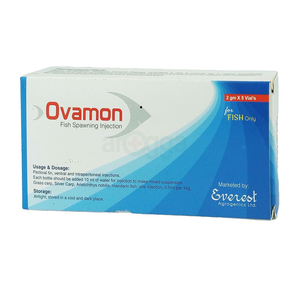Ovamon Fish Spawning Injection  