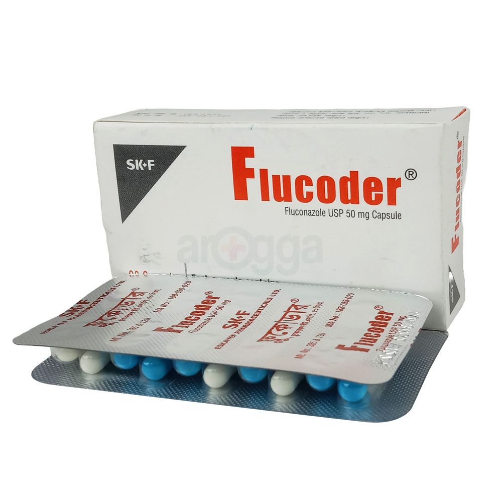 Flucoder 50mg Capsule