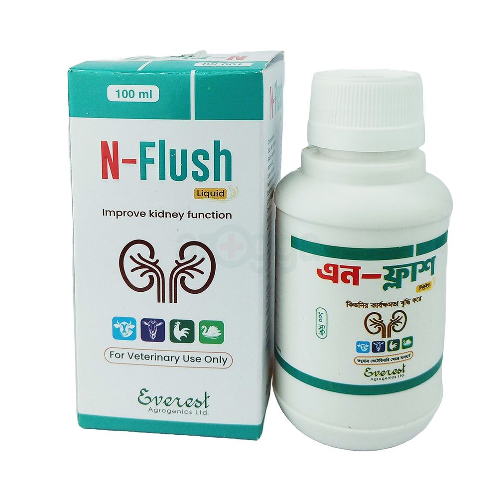 N-Flush Liquid 100ml  