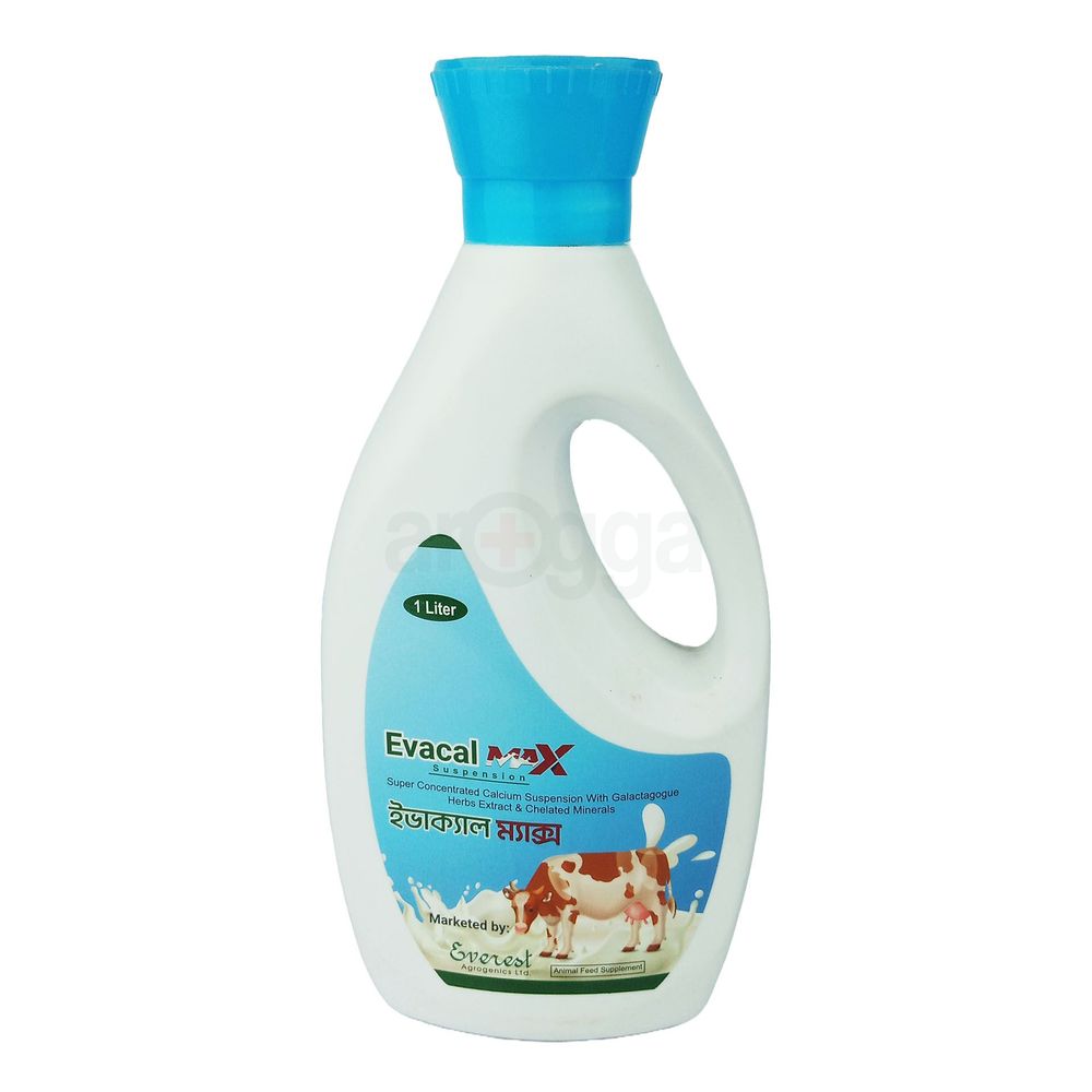 Evacal Max Suspension 1000ml  