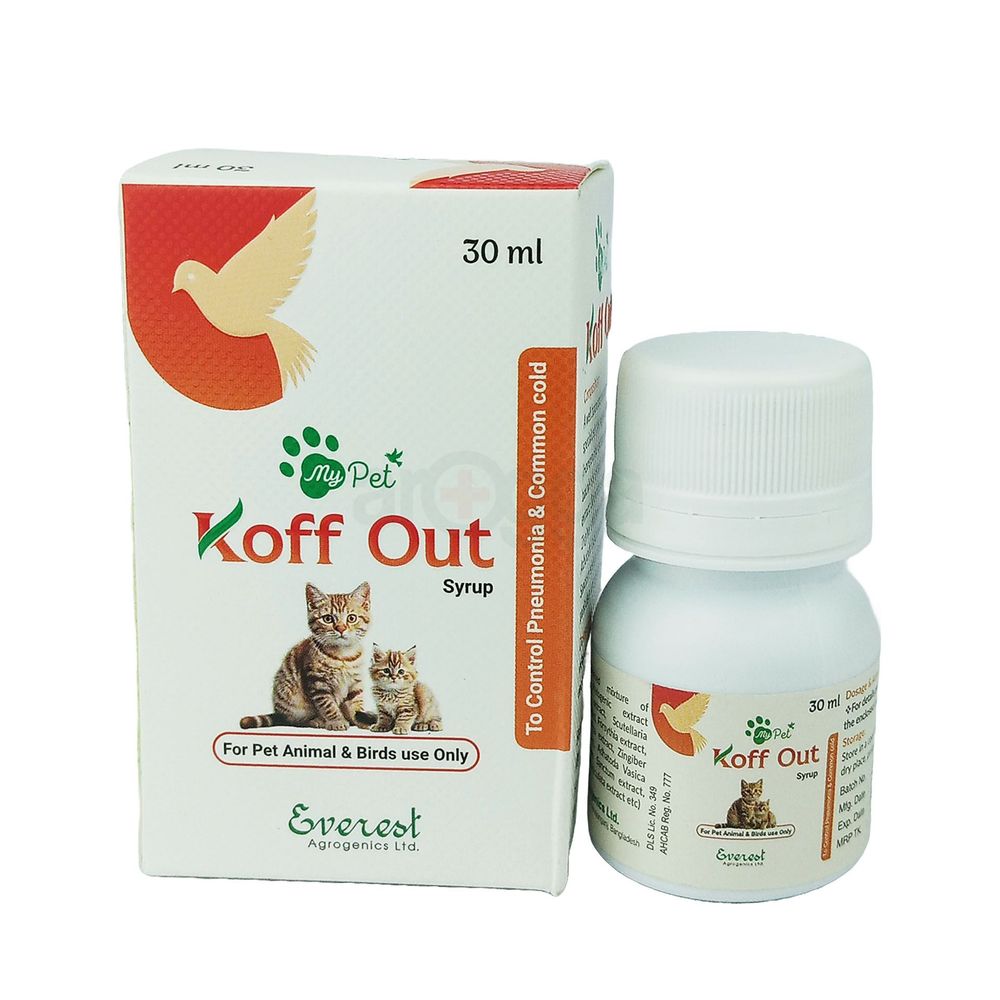 My Pet Koff Out 30ml  